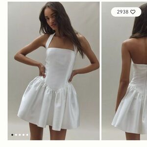 Anthropologie Weddings Mare Mare Drop-Waist Fit & Flare Mini Dress NWT